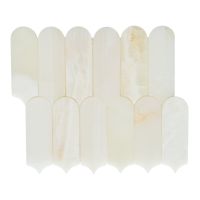 Piano Onyx White Polished 10 x 11.75